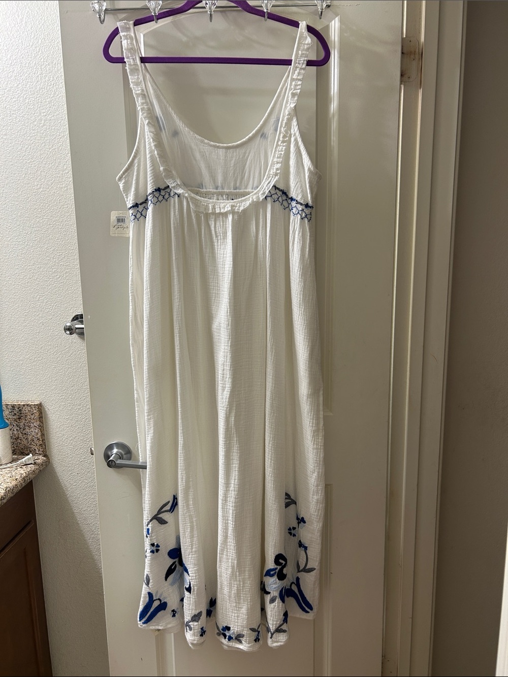 NWT Free People Magda Maxi Dress Size Xl - Picture 7 of 8